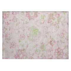 Chantille ACN856 Pink 1'8" x 2'6" Rug