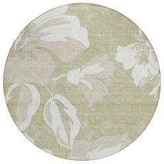 Chantille ACN857 Green 8' x 8' Rug