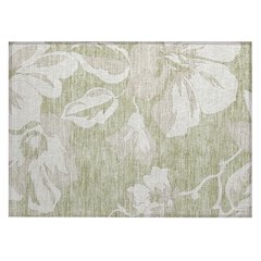 Chantille ACN857 Green 1'8" x 2'6" Rug