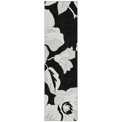 Chantille ACN857 Black 2'3" x 7'6" Rug