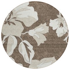 Chantille ACN857 Brown 8' x 8' Rug