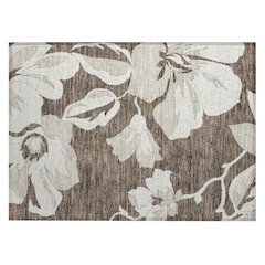 Chantille ACN857 Brown 1'8" x 2'6" Rug