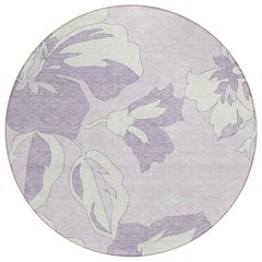 Chantille ACN857 Purple 8' x 8' Rug
