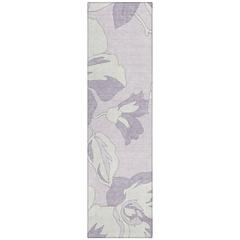 Chantille ACN857 Purple 2'3" x 7'6" Rug