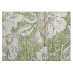 Chantille ACN857 Green 1'8" x 2'6" Rug
