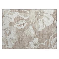 Chantille ACN857 Brown 1'8" x 2'6" Rug