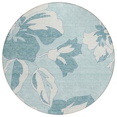 Chantille ACN857 Teal 8' x 8' Rug