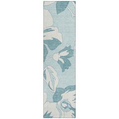 Chantille ACN857 Teal 2'3" x 7'6" Rug