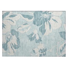 Chantille ACN857 Teal 1'8" x 2'6" Rug