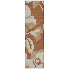 Chantille ACN857 Orange 2'3" x 7'6" Rug