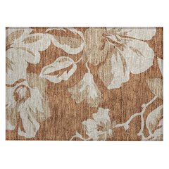 Chantille ACN857 Orange 1'8" x 2'6" Rug
