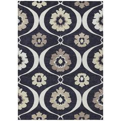 Chantille ACN858 Black 2'6" x 3'10" Rug
