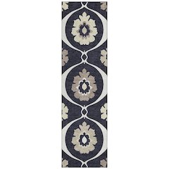 Chantille ACN858 Black 2'3" x 7'6" Rug