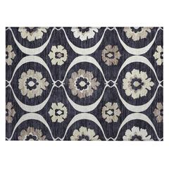 Chantille ACN858 Black 1'8" x 2'6" Rug