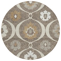 Chantille ACN858 Brown 8' x 8' Rug
