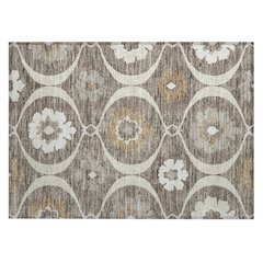 Chantille ACN858 Brown 1'8" x 2'6" Rug
