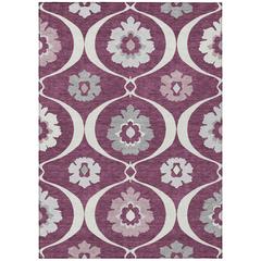 Chantille ACN858 Purple 2'6" x 3'10" Rug
