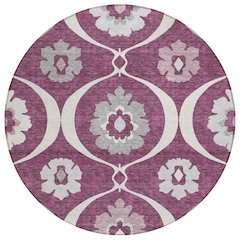 Chantille ACN858 Purple 8' x 8' Rug