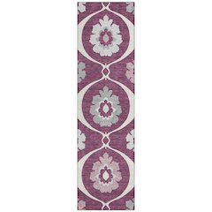 Chantille ACN858 Purple 2'3" x 7'6" Rug