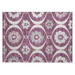Chantille ACN858 Purple 1'8" x 2'6" Rug