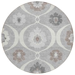 Chantille ACN858 Gray 8' x 8' Rug