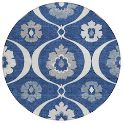 Chantille ACN858 Blue 8' x 8' Rug
