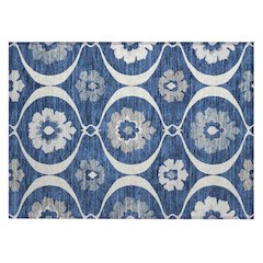 Chantille ACN858 Blue 1'8" x 2'6" Rug