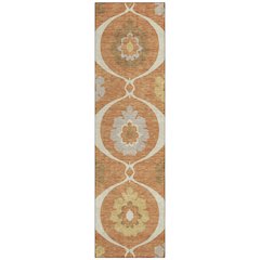 Chantille ACN858 Orange 2'3" x 7'6" Rug