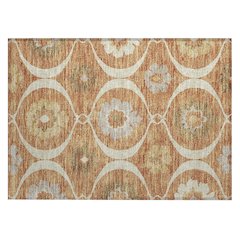 Chantille ACN858 Orange 1'8" x 2'6" Rug