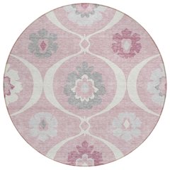 Chantille ACN858 Pink 8' x 8' Rug