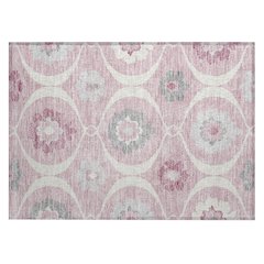 Chantille ACN858 Pink 1'8" x 2'6" Rug
