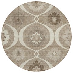 Chantille ACN858 Brown 8' x 8' Rug
