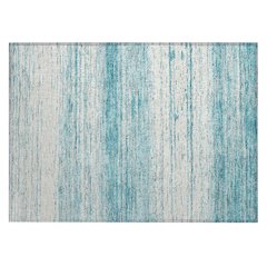 Chantille ACN859 Teal 1'8" x 2'6" Rug