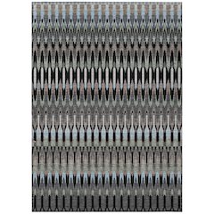 Chantille ACN860 Black 2'6" x 3'10" Rug