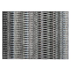 Chantille ACN860 Black 1'8" x 2'6" Rug