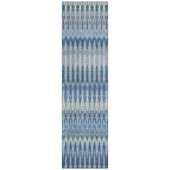 Chantille ACN860 Blue 2'3" x 7'6" Rug
