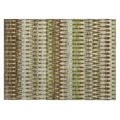 Chantille ACN860 Green 1'8" x 2'6" Rug