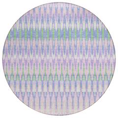 Chantille ACN860 Purple 8' x 8' Rug