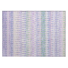 Chantille ACN860 Purple 1'8" x 2'6" Rug