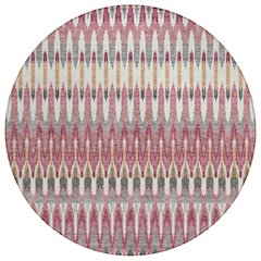 Chantille ACN860 Pink 8' x 8' Rug