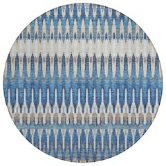 Chantille ACN860 Blue 8' x 8' Rug