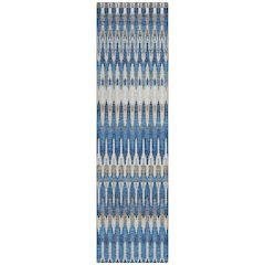 Chantille ACN860 Blue 2'3" x 7'6" Rug