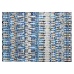 Chantille ACN860 Blue 1'8" x 2'6" Rug