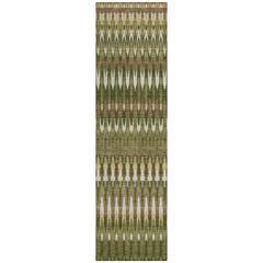 Chantille ACN860 Green 2'3" x 7'6" Rug