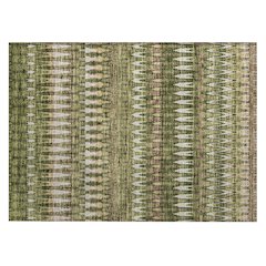 Chantille ACN860 Green 1'8" x 2'6" Rug
