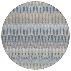 Chantille ACN860 Brown 8' x 8' Rug