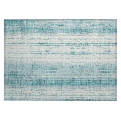 Chantille ACN861 Teal 1'8" x 2'6" Rug