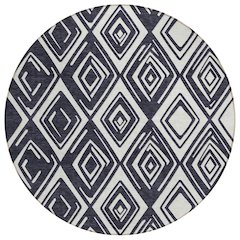 Chantille ACN862 Black 8' x 8' Rug