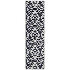 Chantille ACN862 Black 2'3" x 7'6" Rug