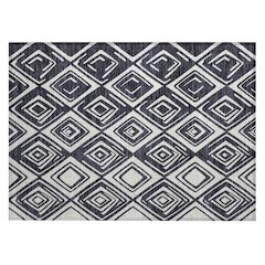 Chantille ACN862 Black 1'8" x 2'6" Rug